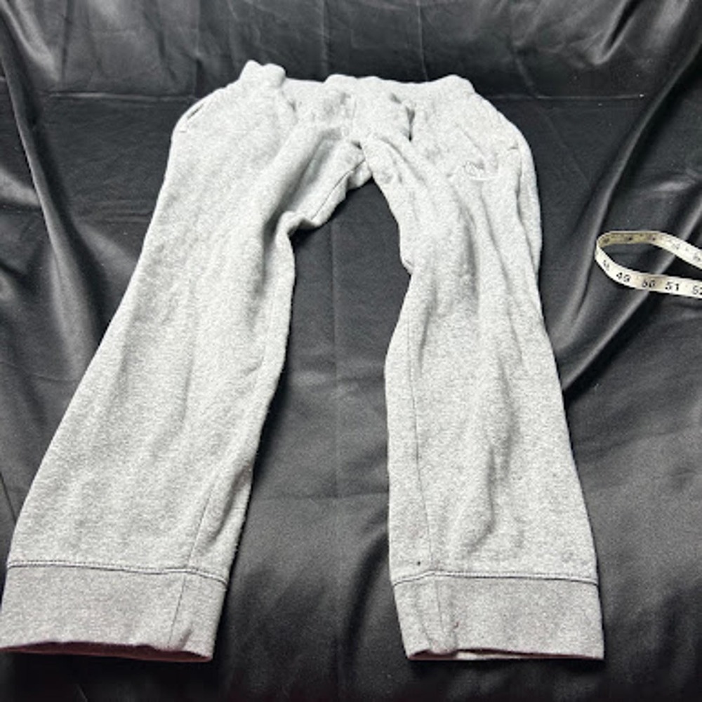 Nike Sportswear Fleece Joggers Heather Gray Standard Fit Sweatpants Large